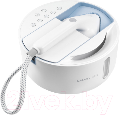 Отпариватель Galaxy GL 6287 (небесный) - фото