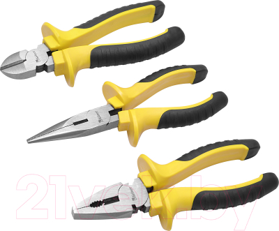 Набор губцевого инструмента Kolner KPS 3 - фото