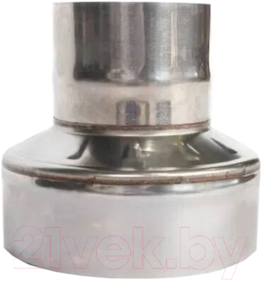 Переходник для дымохода Гефест Сталь 180x260 AISI 430/430 0.8мм/0.5мм (М-М) (К) - фото