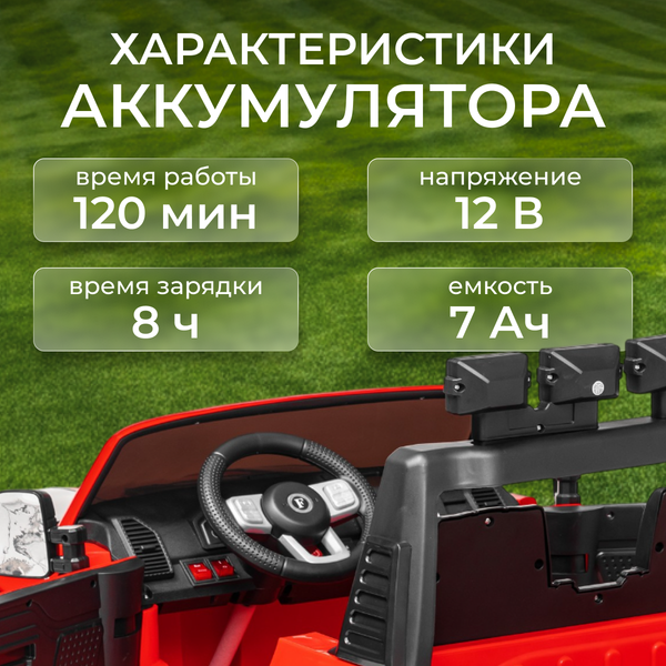 Детский автомобиль Sundays Power LS150-F