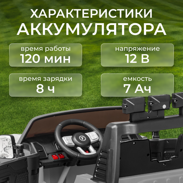 Детский автомобиль Sundays Power LS150-F