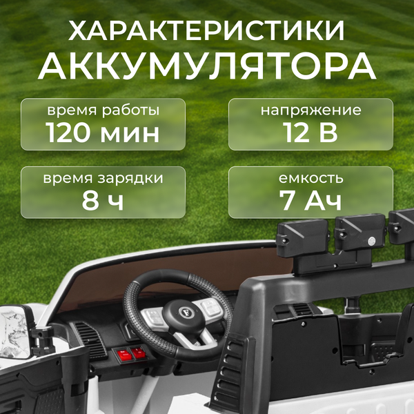 Детский автомобиль Sundays Power LS150-F