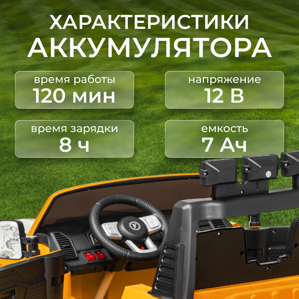 Детский автомобиль Sundays Power LS150-F