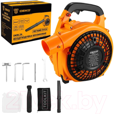 Воздуходувка бензиновая Deko DKBL26 / 063-4368