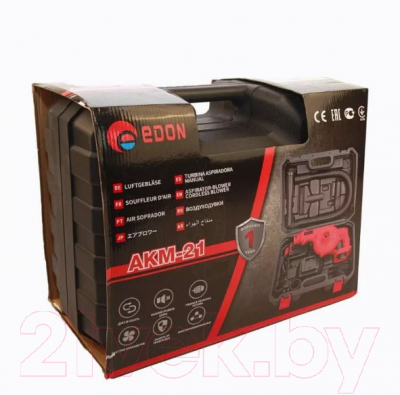 Воздуходувка аккумуляторная Edon LLB-21A