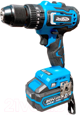 Аккумуляторная дрель-шуруповерт Redbo OLD-20PBL - фото