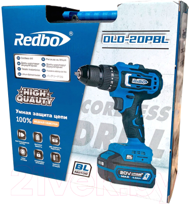 Аккумуляторная дрель-шуруповерт Redbo OLD-20PBL
