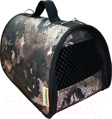 Сумка для животных Homepet Змея №4 76199 (48x31x28см, серый) - фото