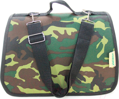 Сумка для животных Homepet №2 71010 (39x25x26см, камуфляж зеленый) - фото