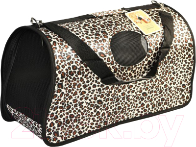 Сумка для животных Homepet Леопард 81291 (37x19x23см) - фото