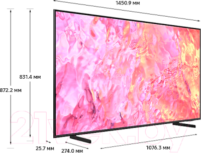 Телевизор Samsung QE65Q60CAUXRU