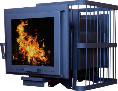 Печь-каменка КомфортПром Панорама Сталь 112211779 - фото