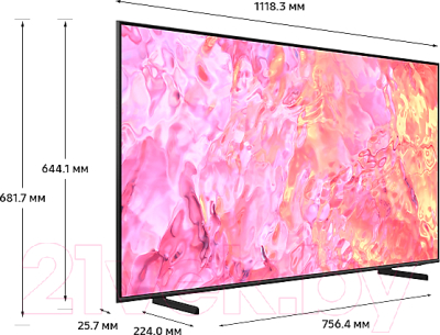 Телевизор Samsung QE50Q60CAUXRU