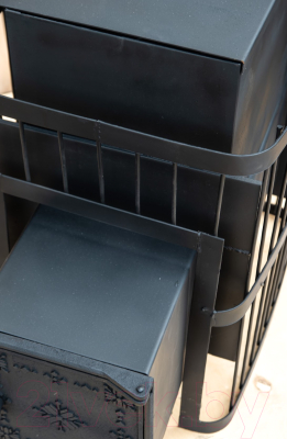 Печь-каменка КомфортПром Сталь Закрытая Каменка чугунная дверь 112211768