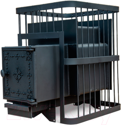 Печь-каменка КомфортПром Чугунная дверь 112211759 - фото