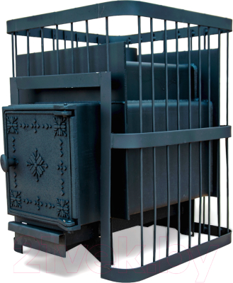 Печь-каменка КомфортПром Чугунная дверь 112211759