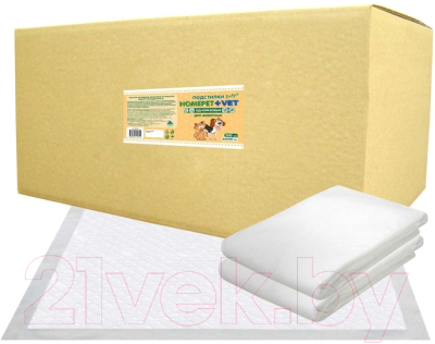 Одноразовая пеленка для животных Homepet Vet 84217 - фото