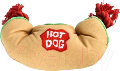 Игрушка для собак Homepet Хот-дог 80566 - фото