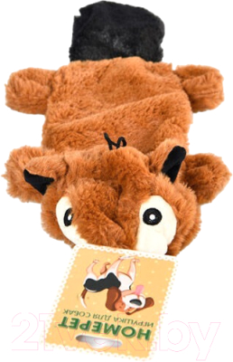 Игрушка для собак Homepet Бобер 80571 - фото