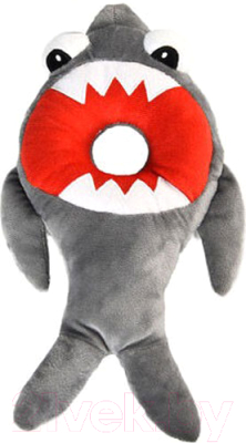 Игрушка для собак Homepet Seaside Акула 80552 - фото