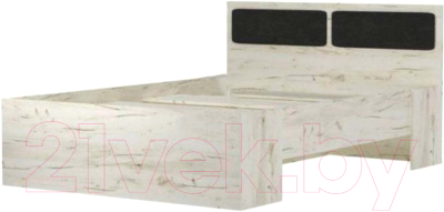 Двуспальная кровать Памир Беатрис КР1600 - фото