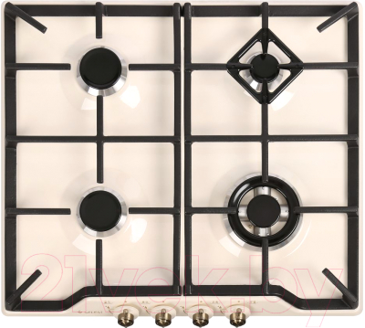 Газовая варочная панель GEFEST ПВГ 1212-02 К55 - фото