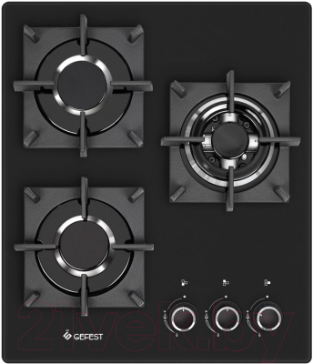 Газовая варочная панель GEFEST ПВГ 2100-02 K33 - фото