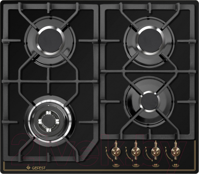 Газовая варочная панель GEFEST ПВГ 2232-01 К83 - фото