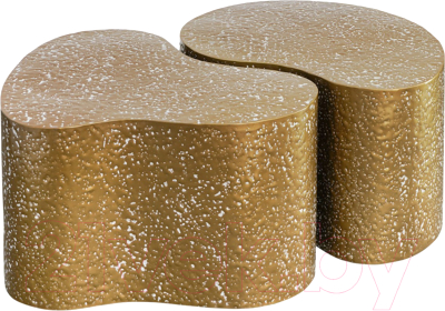 Комплект журнальных столиков Bergenson Bjorn Grannis / BB0000392 (золото) - фото