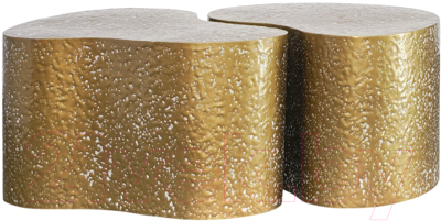 Комплект журнальных столиков Bergenson Bjorn Grannis / BB0000392 (золото)