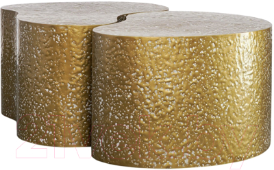 Комплект журнальных столиков Bergenson Bjorn Grannis / BB0000392 (золото)