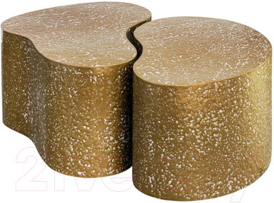 Комплект журнальных столиков Bergenson Bjorn Grannis / BB0000392 (золото)