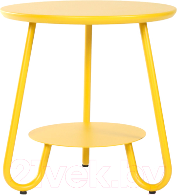 Журнальный столик Bergenson Bjorn Stian / BB0000465 (желтый) - фото