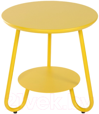Журнальный столик Bergenson Bjorn Stian / BB0000465 (желтый)