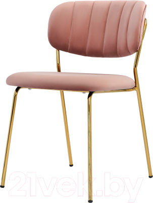 Стул Bergenson Bjorn Eirill / BB0000108 (розовый) - фото