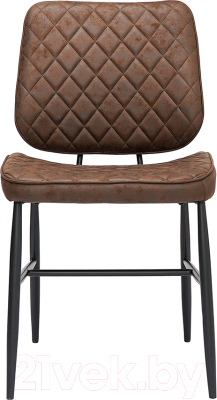 Стул Bergenson Bjorn Maril / BF-ACH-MRL-LTH-BRN (темно-коричневый)