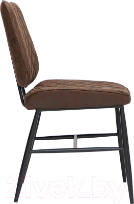 Стул Bergenson Bjorn Maril / BF-ACH-MRL-LTH-BRN (темно-коричневый)