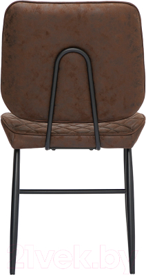 Стул Bergenson Bjorn Maril / BF-ACH-MRL-LTH-BRN (темно-коричневый)