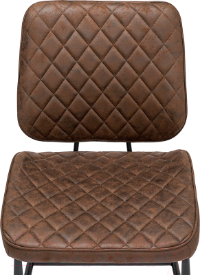 Стул Bergenson Bjorn Maril / BF-ACH-MRL-LTH-BRN (темно-коричневый)