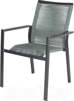 Стул Bergenson Bjorn Paulsen / BB0000467 (серо-зеленый) - фото