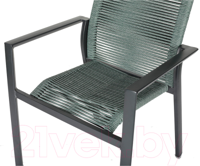 Стул Bergenson Bjorn Paulsen / BB0000467 (серо-зеленый)