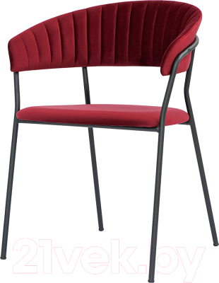 Стул Bergenson Bjorn Stefany / BB0000115 (винный) - фото