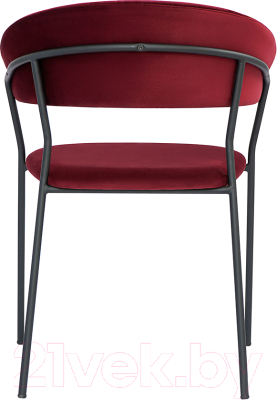 Стул Bergenson Bjorn Stefany / BB0000115 (винный)