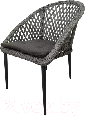 Стул садовый Bergenson Bjorn Sverre / BB0000474 (серый) - фото