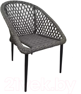 Стул садовый Bergenson Bjorn Sverre / BB0000474 (серый)