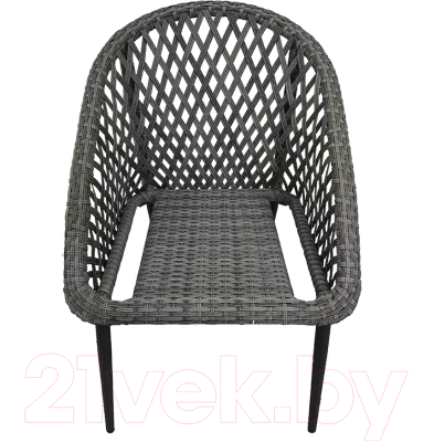 Стул садовый Bergenson Bjorn Sverre / BB0000474 (серый)
