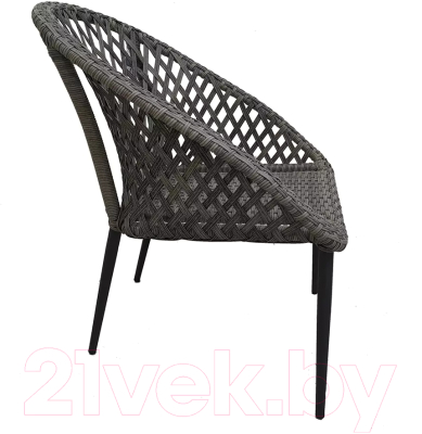 Стул садовый Bergenson Bjorn Sverre / BB0000474 (серый)