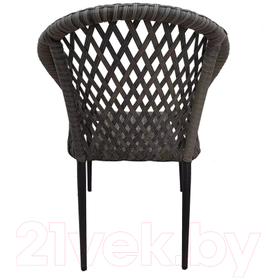 Стул садовый Bergenson Bjorn Sverre / BB0000474 (серый)