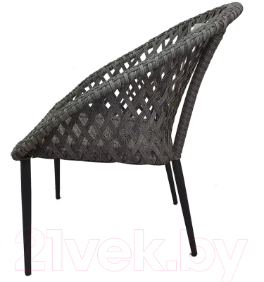 Стул садовый Bergenson Bjorn Sverre / BB0000474 (серый)