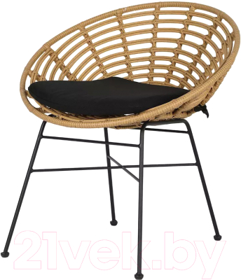 Стул садовый Bergenson Bjorn Vetle Round / BB0000477 - фото